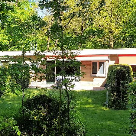 Knusse 5 Persoons Bungalow Hartje Veluwe Otterlo Ngoại thất bức ảnh