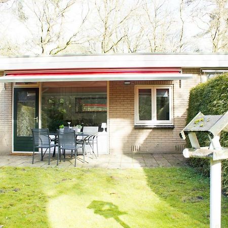 Knusse 5 Persoons Bungalow Hartje Veluwe Otterlo Ngoại thất bức ảnh