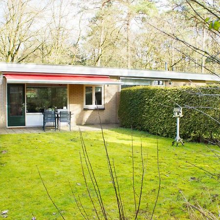 Knusse 5 Persoons Bungalow Hartje Veluwe Otterlo Ngoại thất bức ảnh