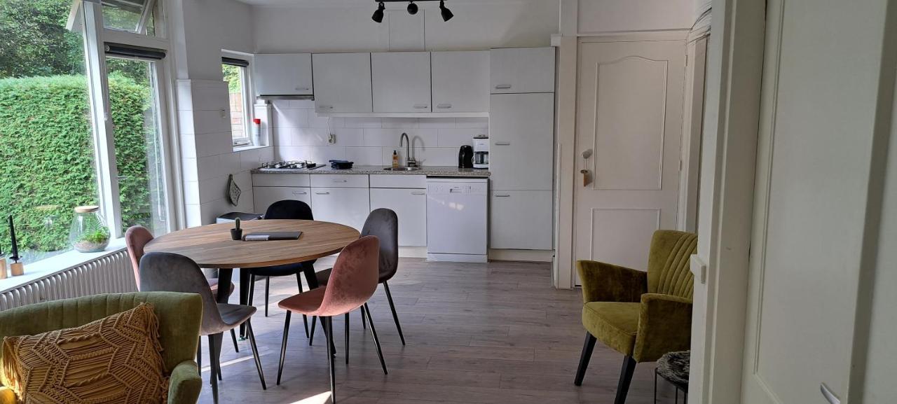 Knusse 5 Persoons Bungalow Hartje Veluwe Otterlo Ngoại thất bức ảnh