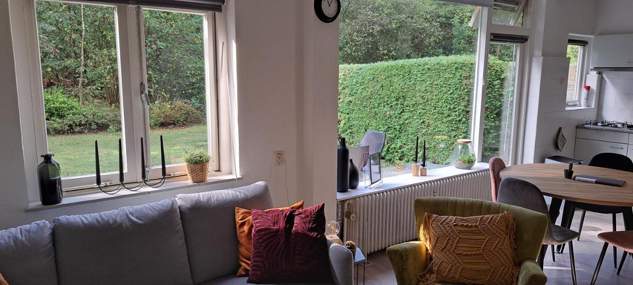 Knusse 5 Persoons Bungalow Hartje Veluwe Otterlo Ngoại thất bức ảnh