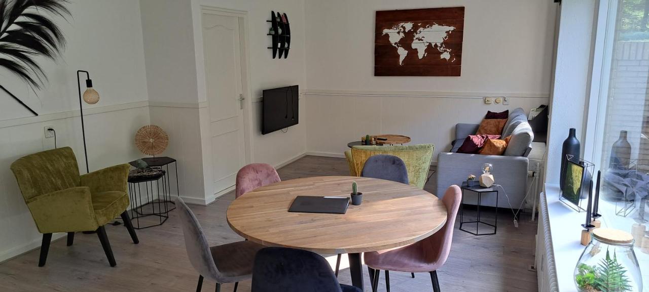 Knusse 5 Persoons Bungalow Hartje Veluwe Otterlo Ngoại thất bức ảnh