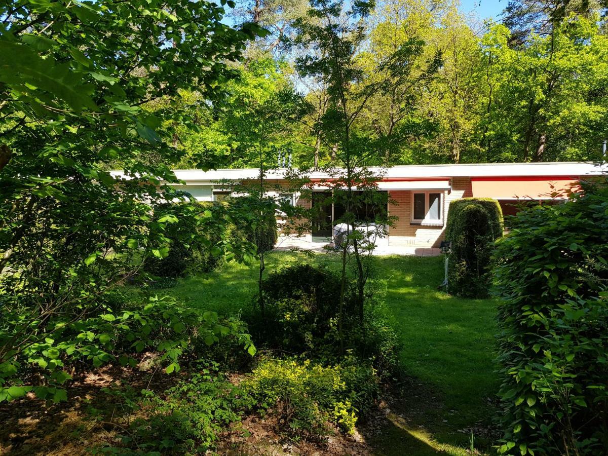 Knusse 5 Persoons Bungalow Hartje Veluwe Otterlo Ngoại thất bức ảnh