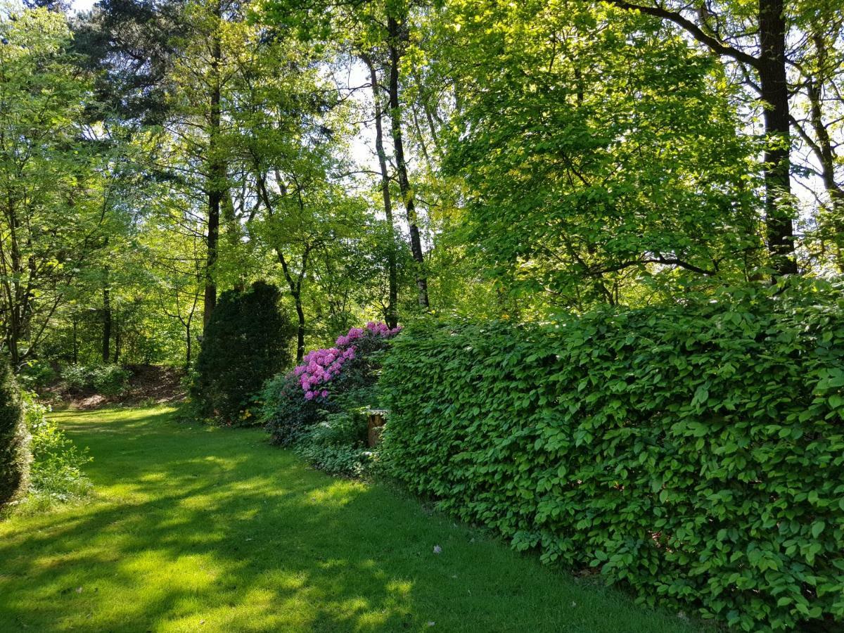 Knusse 5 Persoons Bungalow Hartje Veluwe Otterlo Ngoại thất bức ảnh