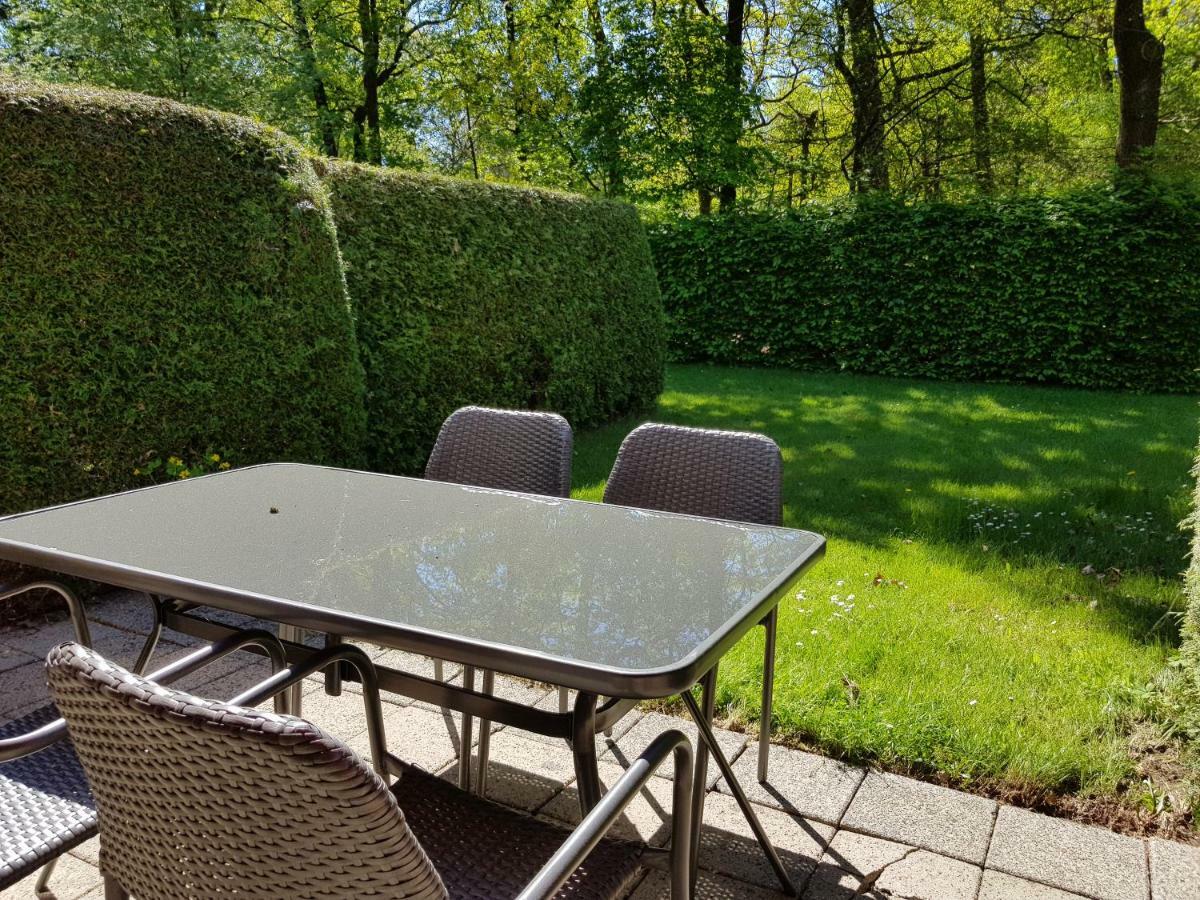 Knusse 5 Persoons Bungalow Hartje Veluwe Otterlo Ngoại thất bức ảnh