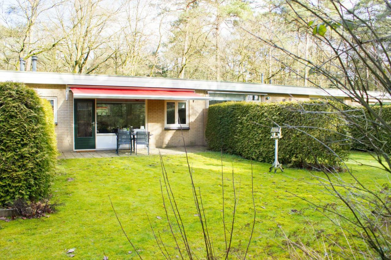 Knusse 5 Persoons Bungalow Hartje Veluwe Otterlo Ngoại thất bức ảnh
