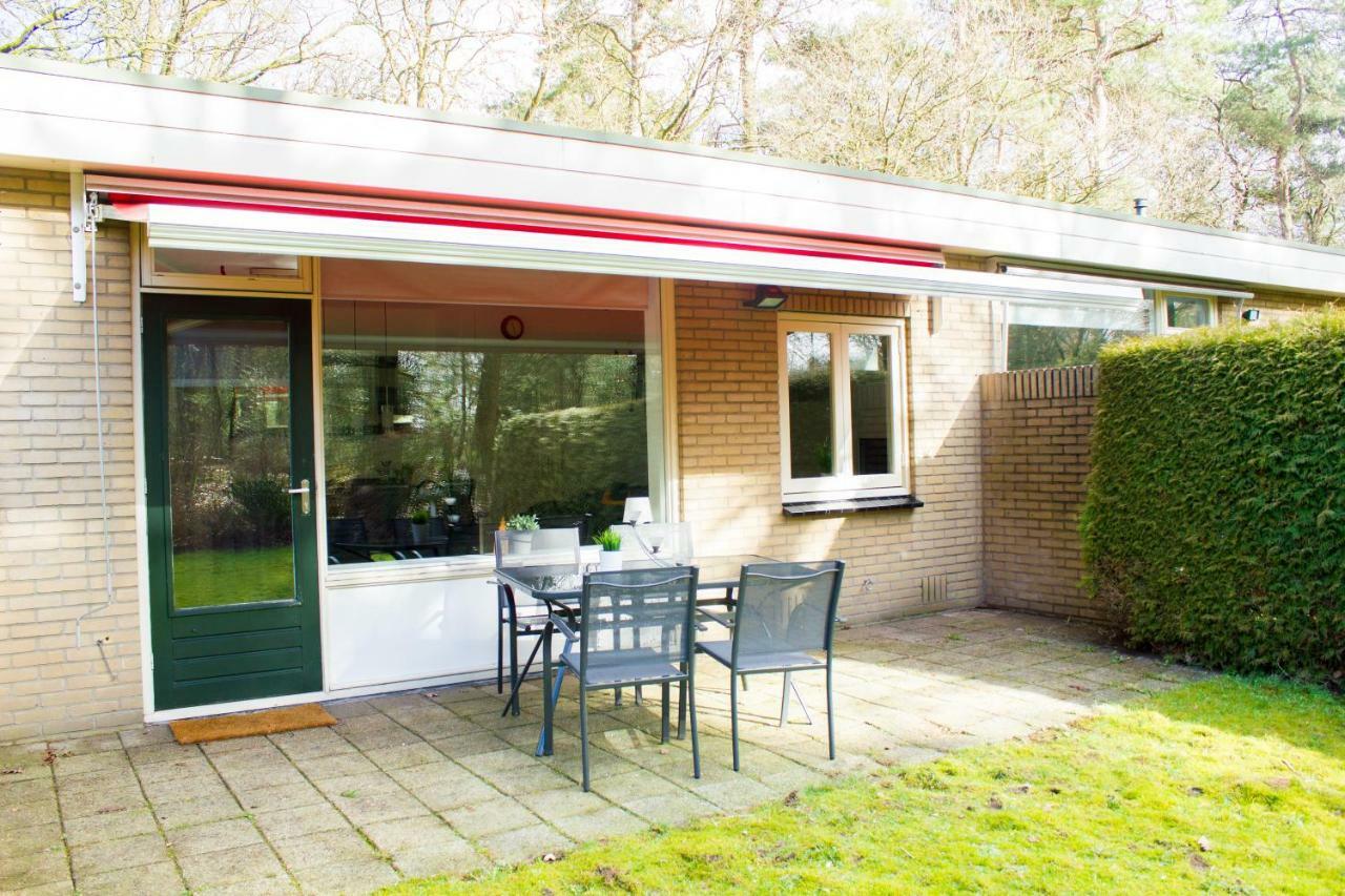 Knusse 5 Persoons Bungalow Hartje Veluwe Otterlo Ngoại thất bức ảnh