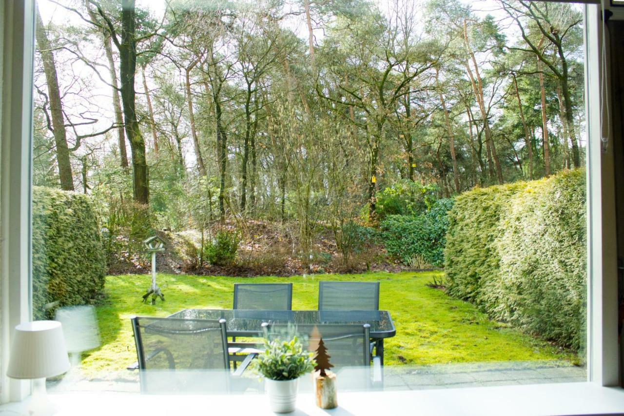 Knusse 5 Persoons Bungalow Hartje Veluwe Otterlo Ngoại thất bức ảnh