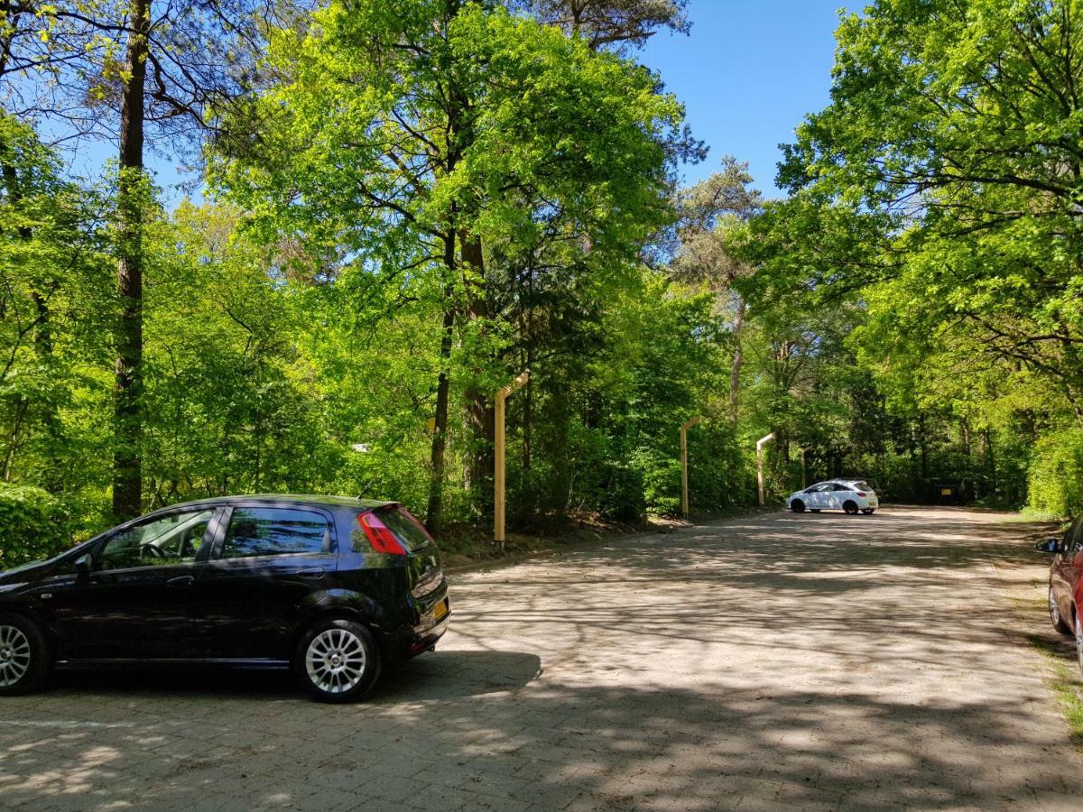 Knusse 5 Persoons Bungalow Hartje Veluwe Otterlo Ngoại thất bức ảnh