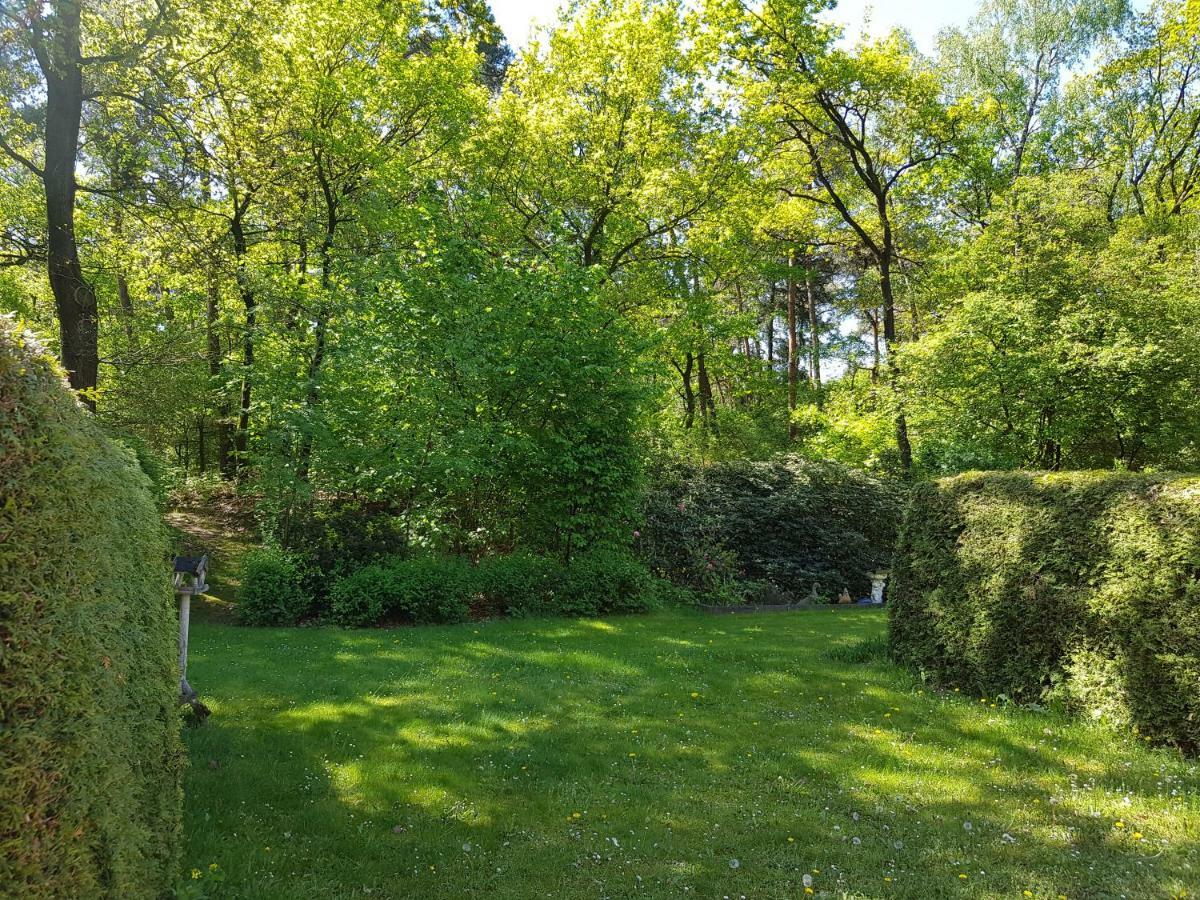 Knusse 5 Persoons Bungalow Hartje Veluwe Otterlo Ngoại thất bức ảnh